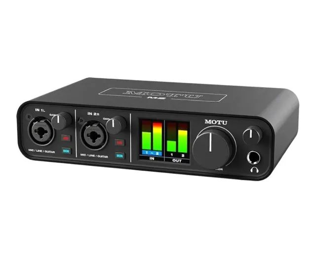 Interface MOTU M2 2 in 2 Out USB NOVO ! - Foto 2