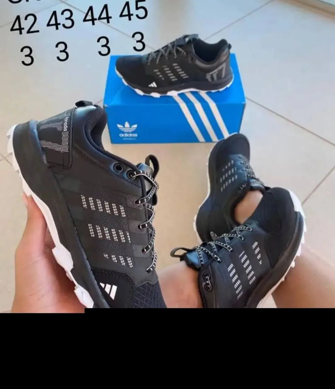 Tênis Adidas do 45 ao 42 lançamento Calçados Parque das