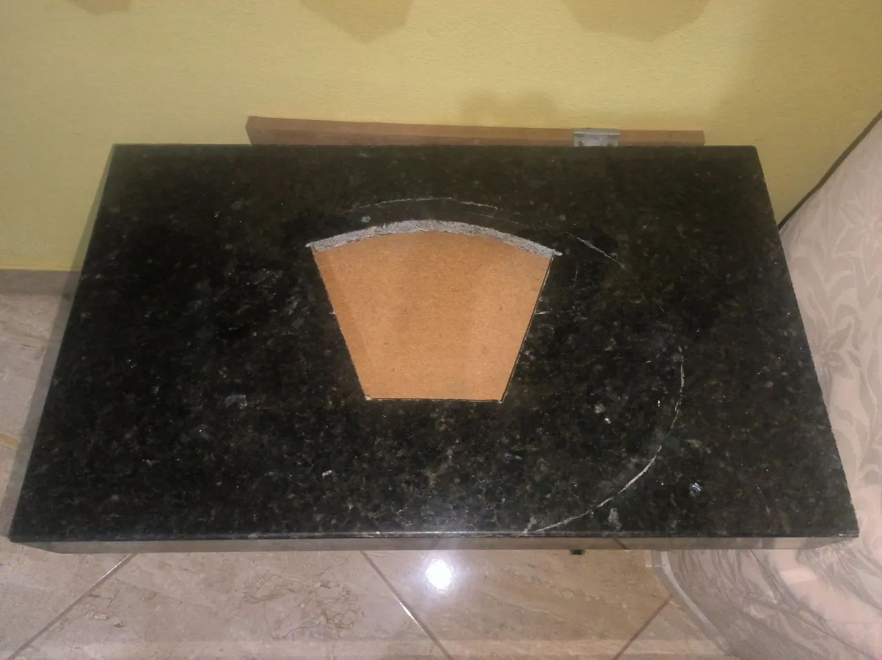 Pia de Granito verde Ubatuba  - Foto 2