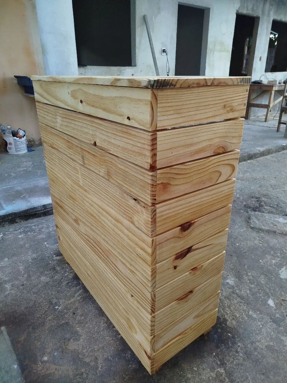 Balcão para atendimento simples 