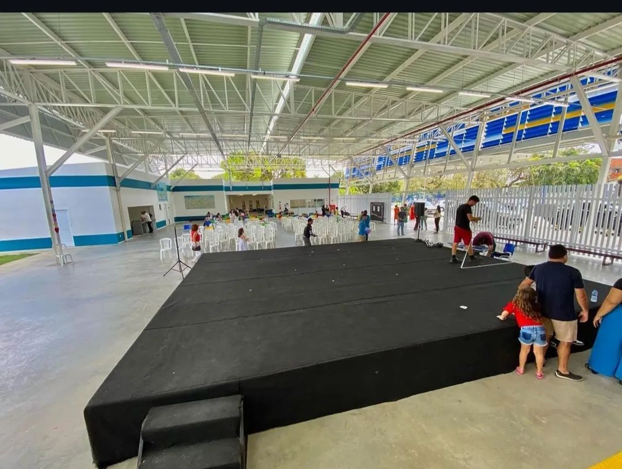 Palco envelopado - Foto 5