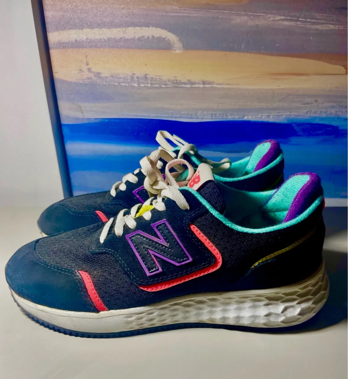 Tênis New Balance X70 Preto F - Edição Limitada
