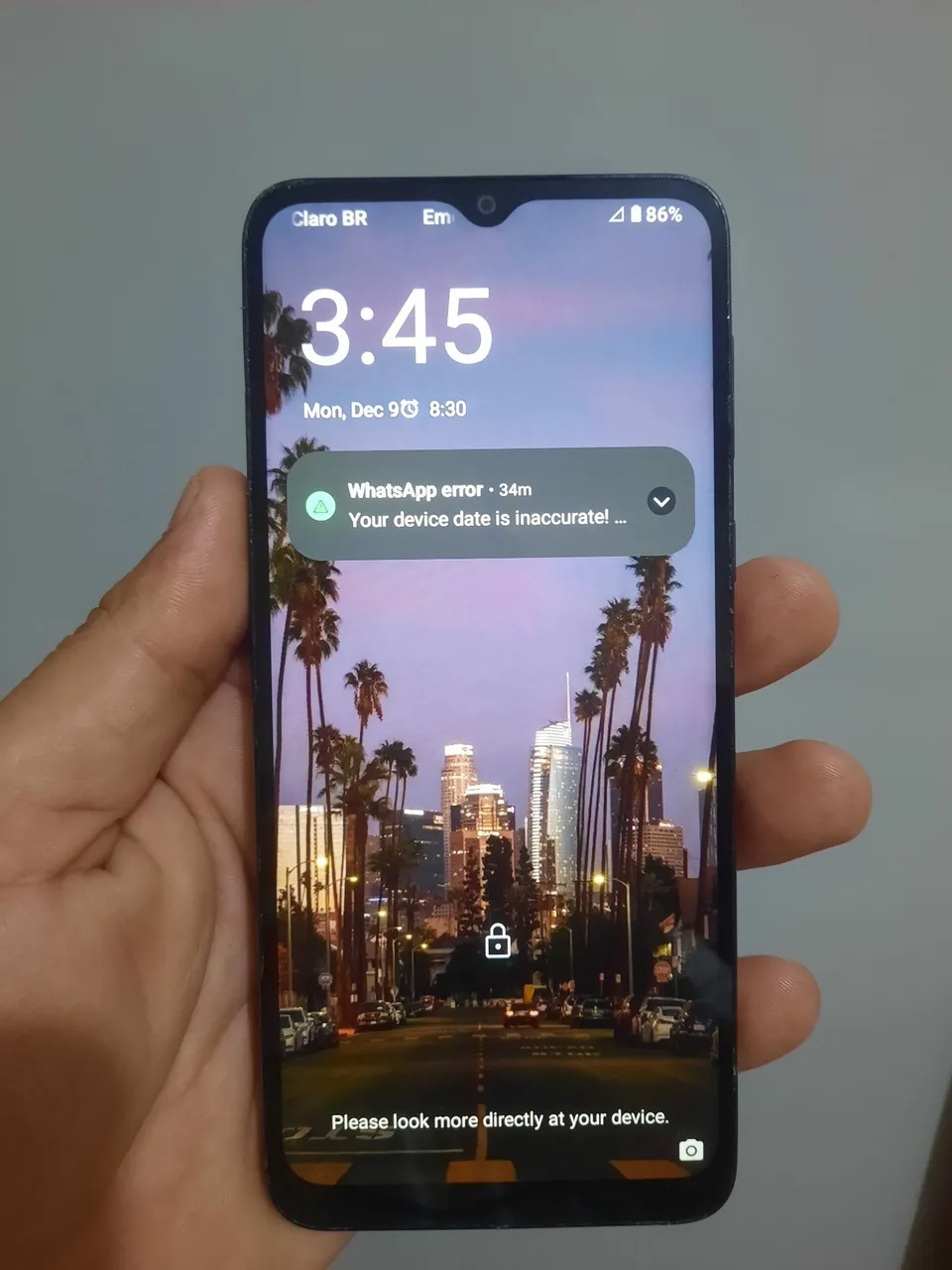 Moto E13 funcionando perfeitamente