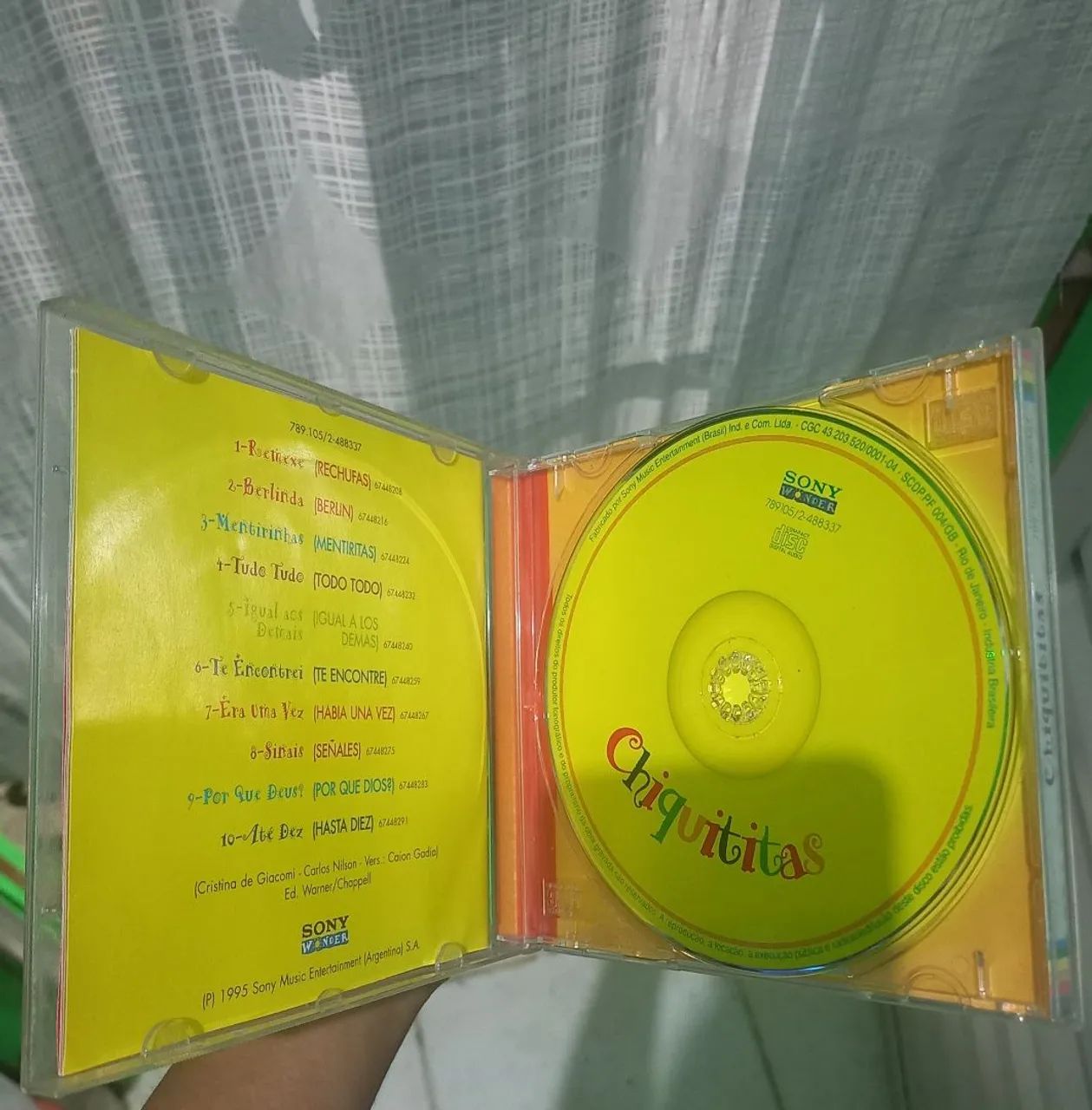 Cd's Chiquititas vol 1,2 e 3 - Foto 3