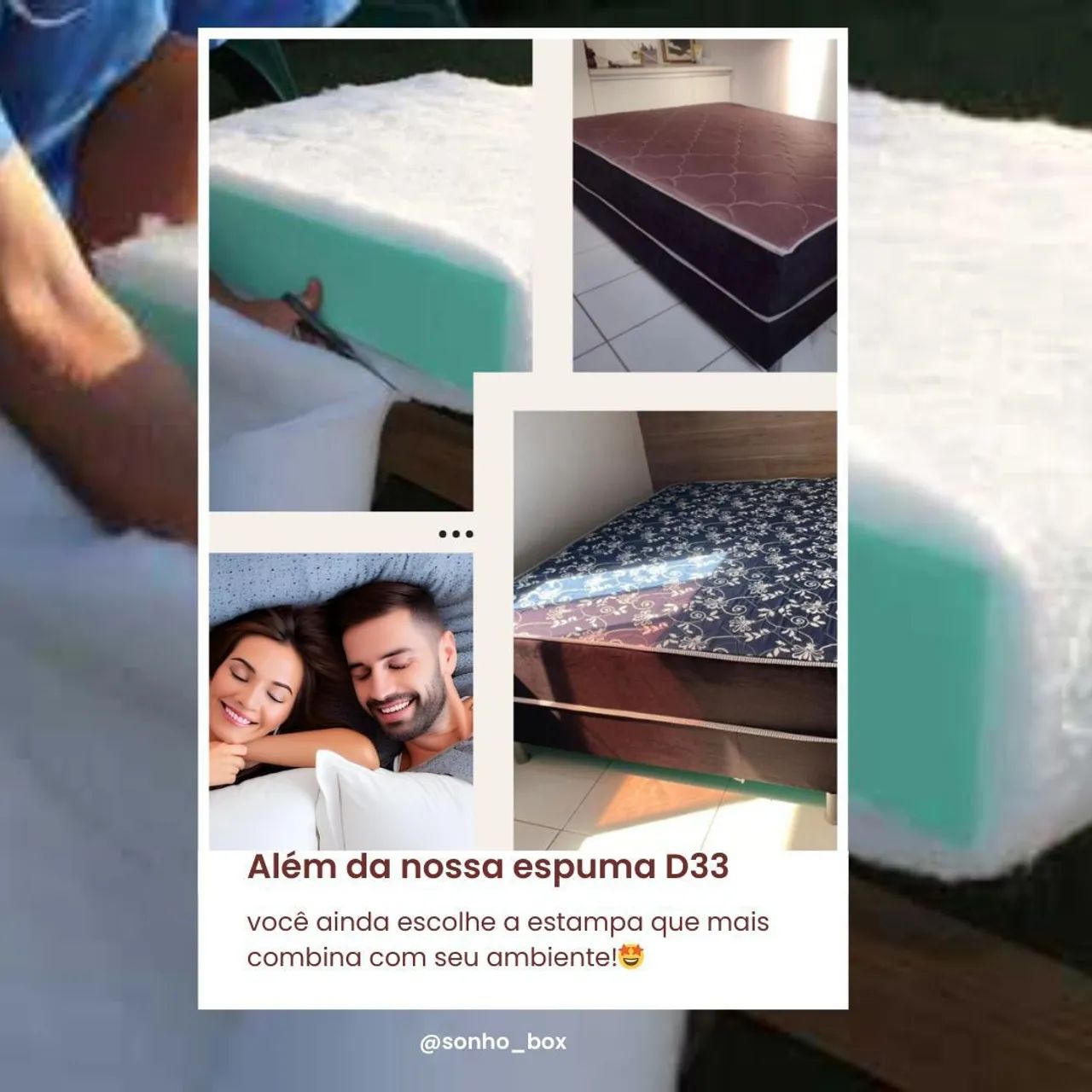 Cama box NOVA com entrega GRATUITA  - Foto 6