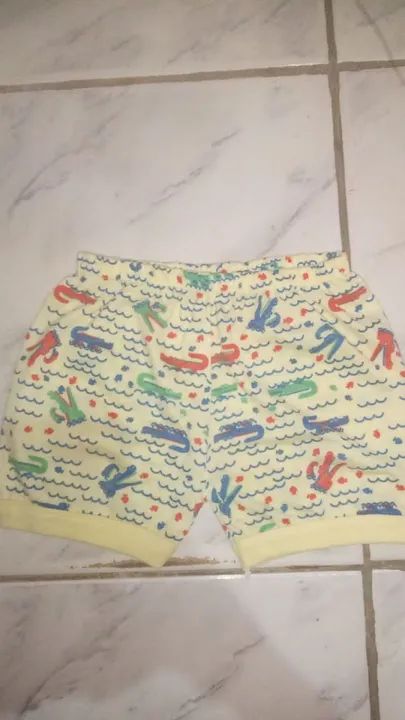 Conjunto pijama para Bebê - Crocodilos - Foto 3