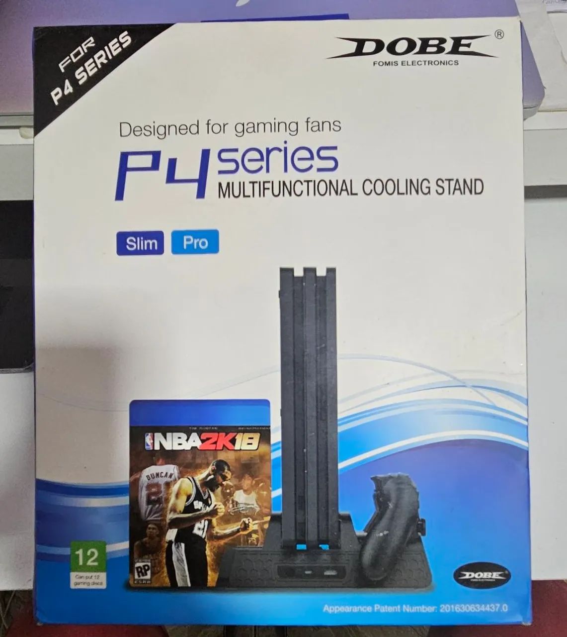 Suporte para PS4 Slim e PS4 Pro com Ventilação