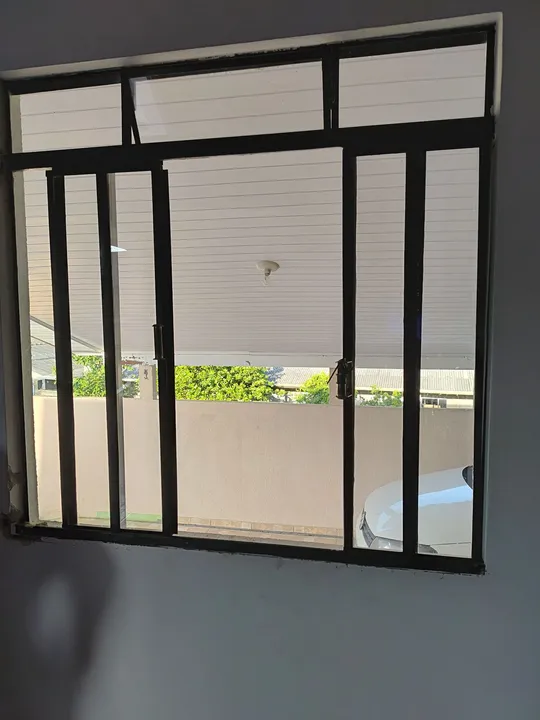 Janela de Alumínio com Vidro