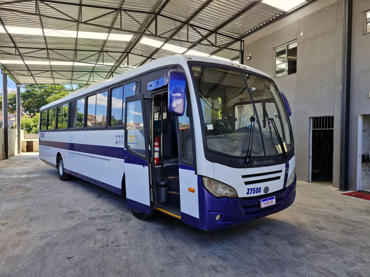 ÔNIBUS MASCARELO COM AR CONDICIONADO