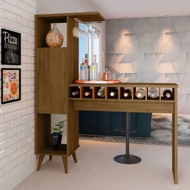 Bar Web Aparador P/ Sala Divisor De Ambiente (FAZEMOS ENTREGA DF E ENTORNO
