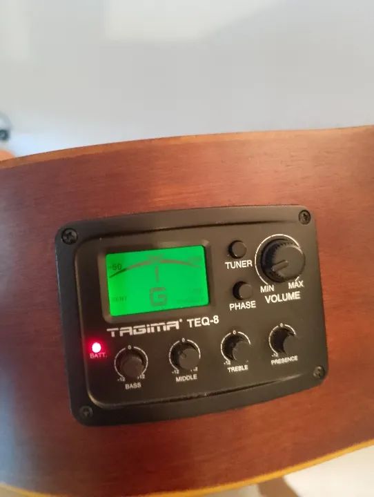 VIOLÃO ELETROACÚSTICO