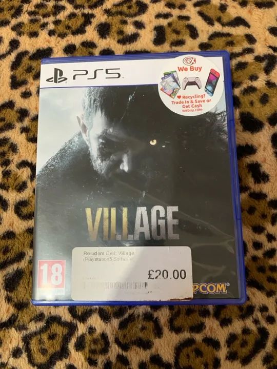 Resident Evil Village Collector's Edition - PS5 - Neuf Sous Blister