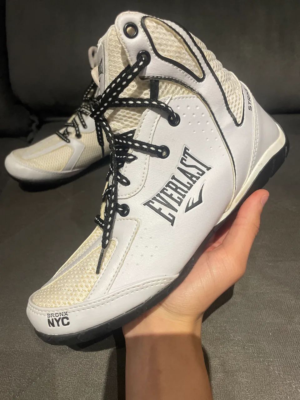  Everlast Strike Branco (Novo) - Foto 4