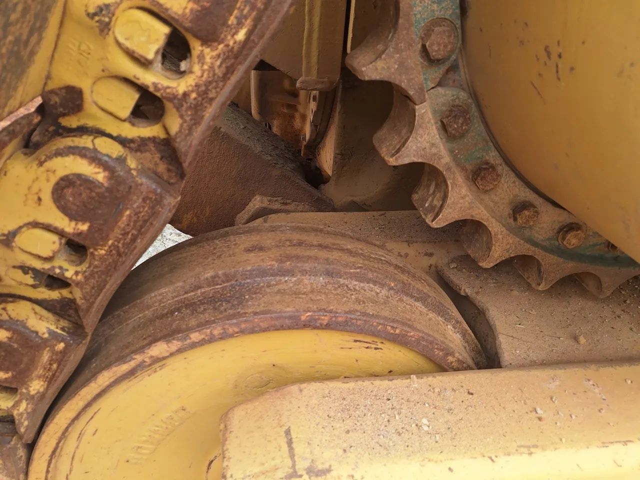 Trator de Esteira Caterpillar D8L ano 1986 - Foto 6