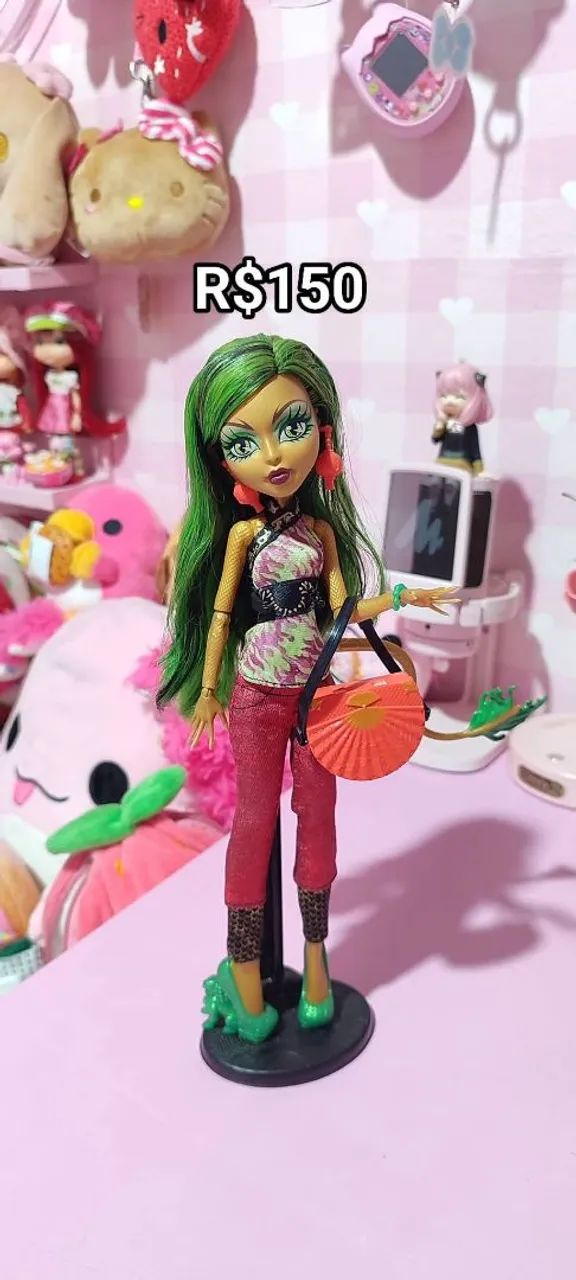 Boneca Monster High Jinafire 