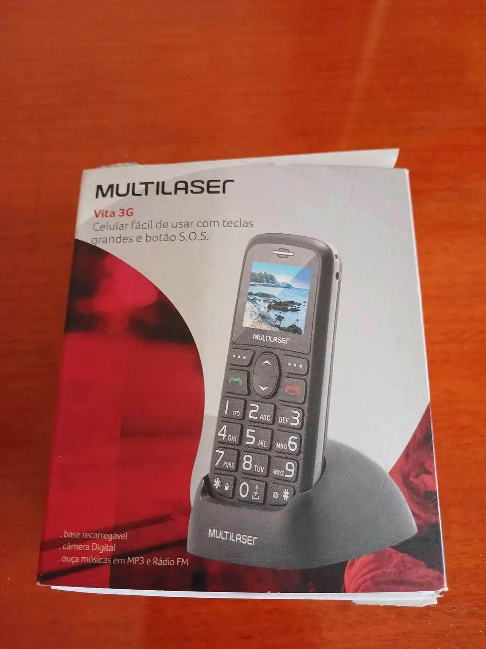 Celular Multilaser Vita 3G - Novo