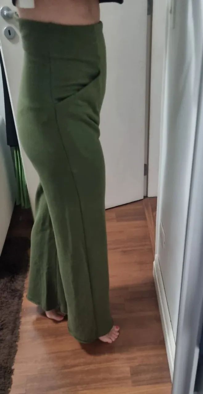 Calça moletinho  le lis blanc, pp, usada 1 vez - Foto 2