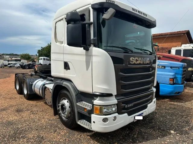 Scania G 440  6x4  ano 2014  bung leve  - Foto 2