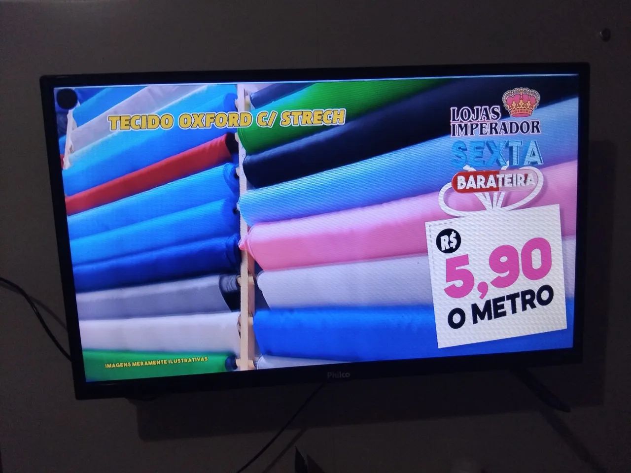 Smart TV Philco com Tela de 32 polegadas