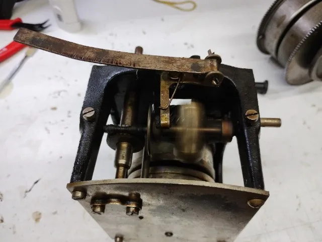 motor a corda para grafonolas e gramofones antigos