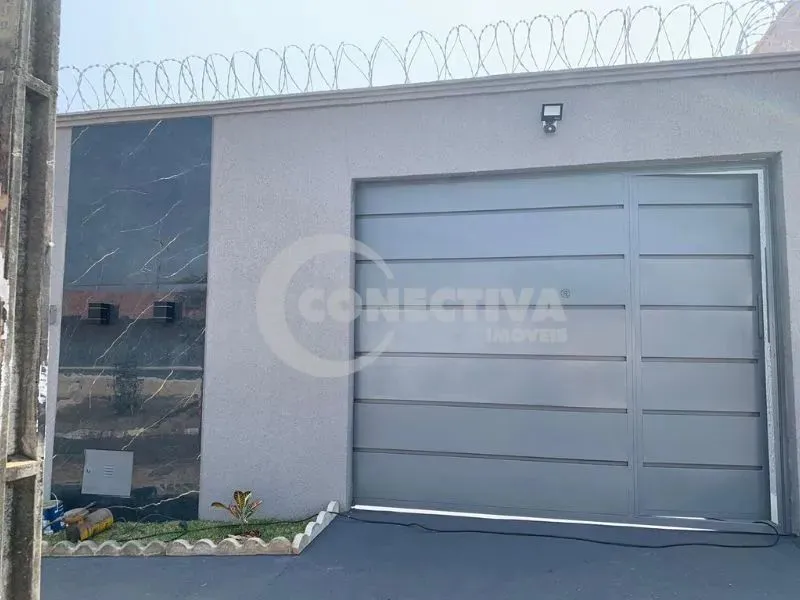 Casa Nova 3 Quartos (1 Suíte) - Lote de 160m² - Goiânia