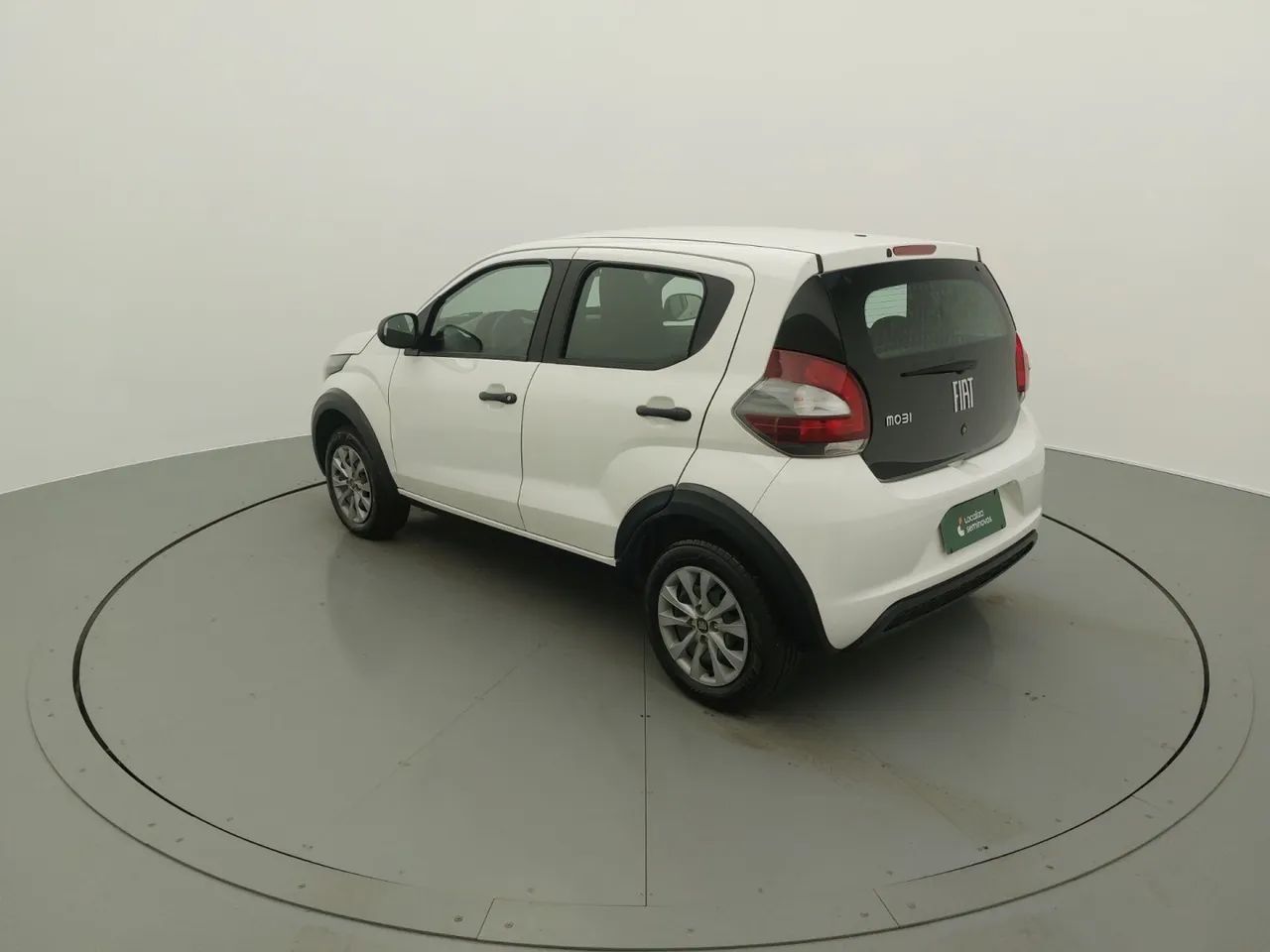 Fiat Mobi 2024 1.0 evo flex like. manual - Foto 3
