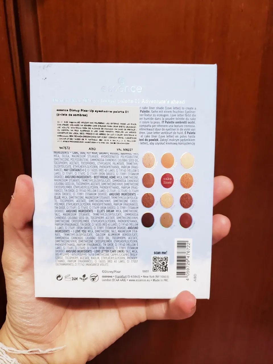 Paleta de Sombras Essence Disney Pixar Up - Foto 3