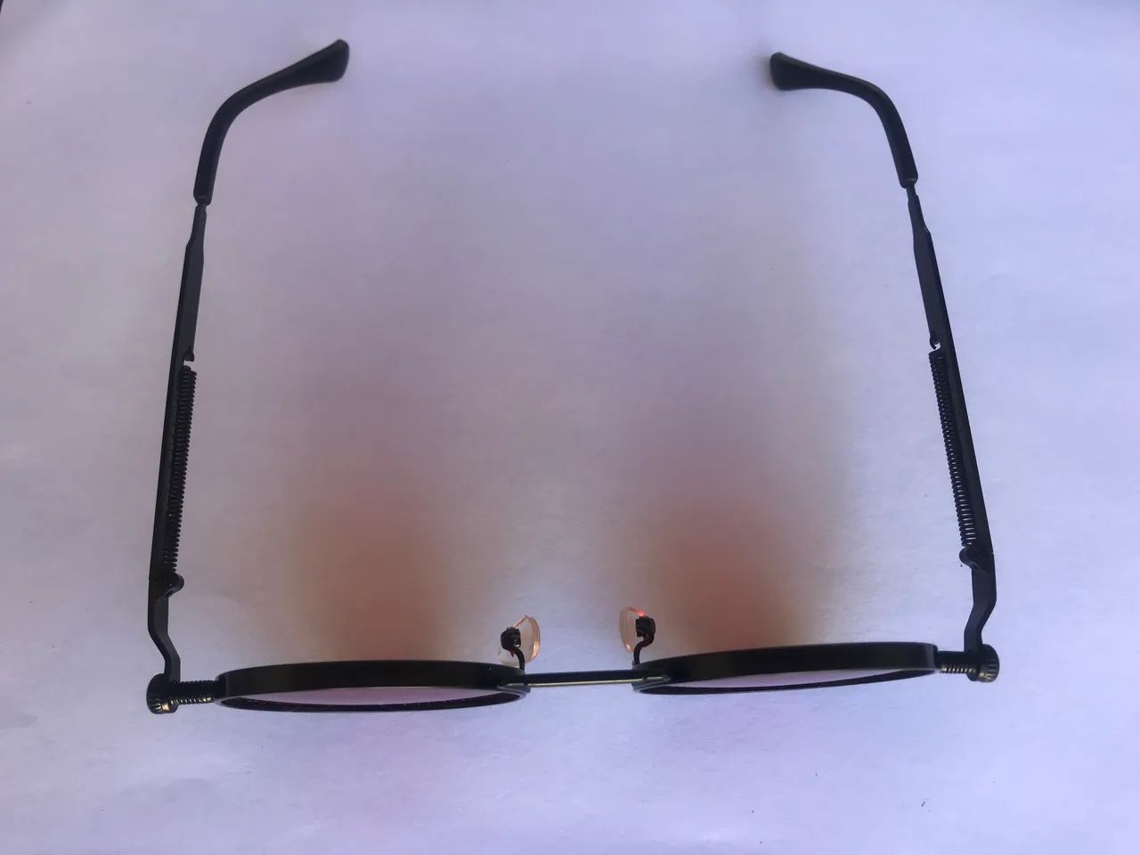 Óculos Rayban lentes vermelhas - Foto 2