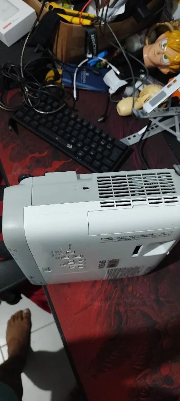 Projetor Multimídia Epson x39 - Foto 3