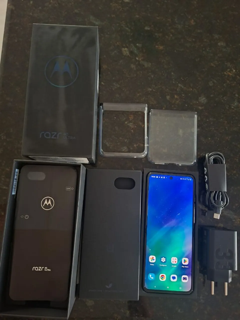 Moto Razr 40 Ultra Muito Novo