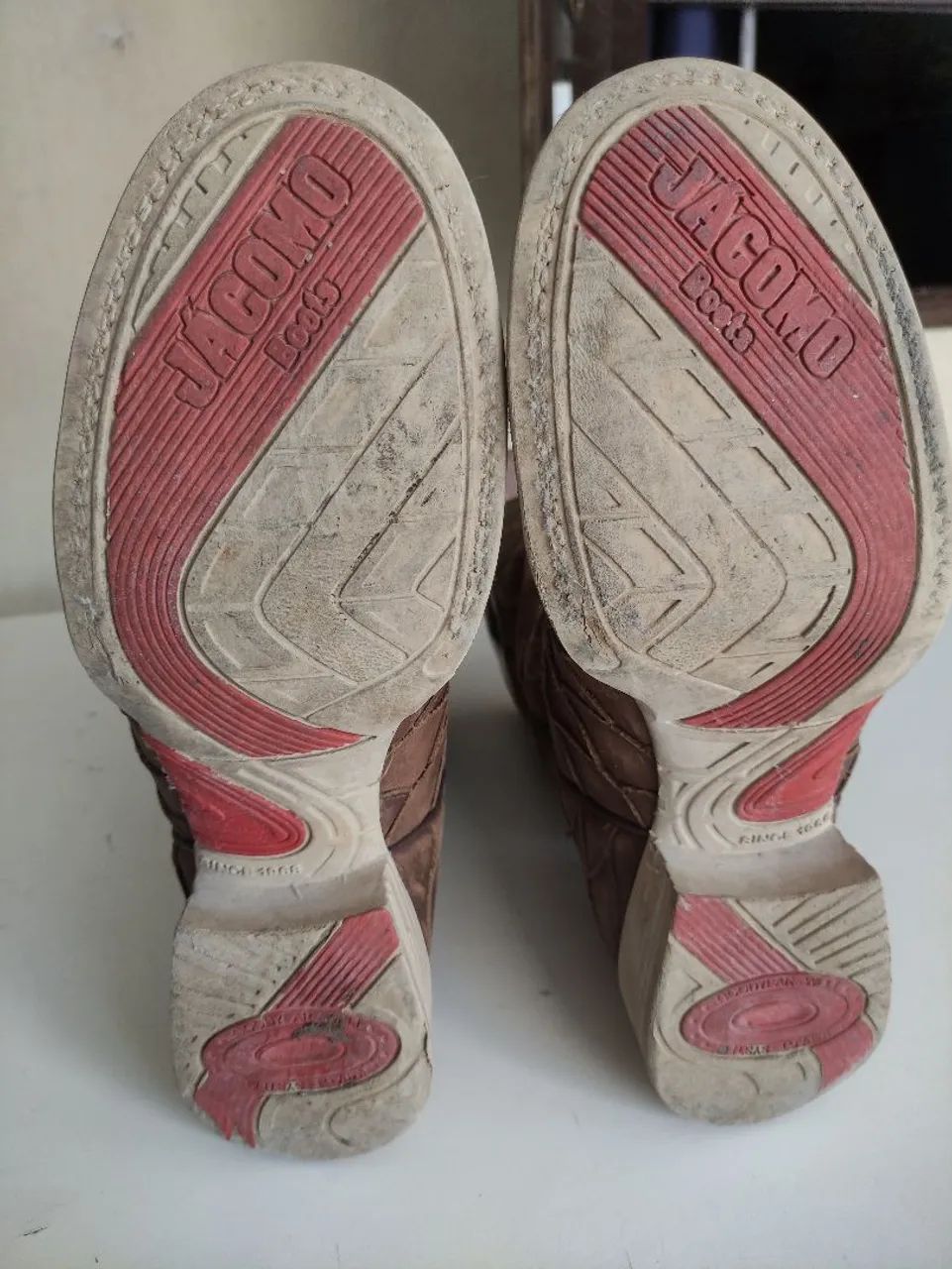 Botas de Couro Rústicas - Estilo Cowboy - Foto 4