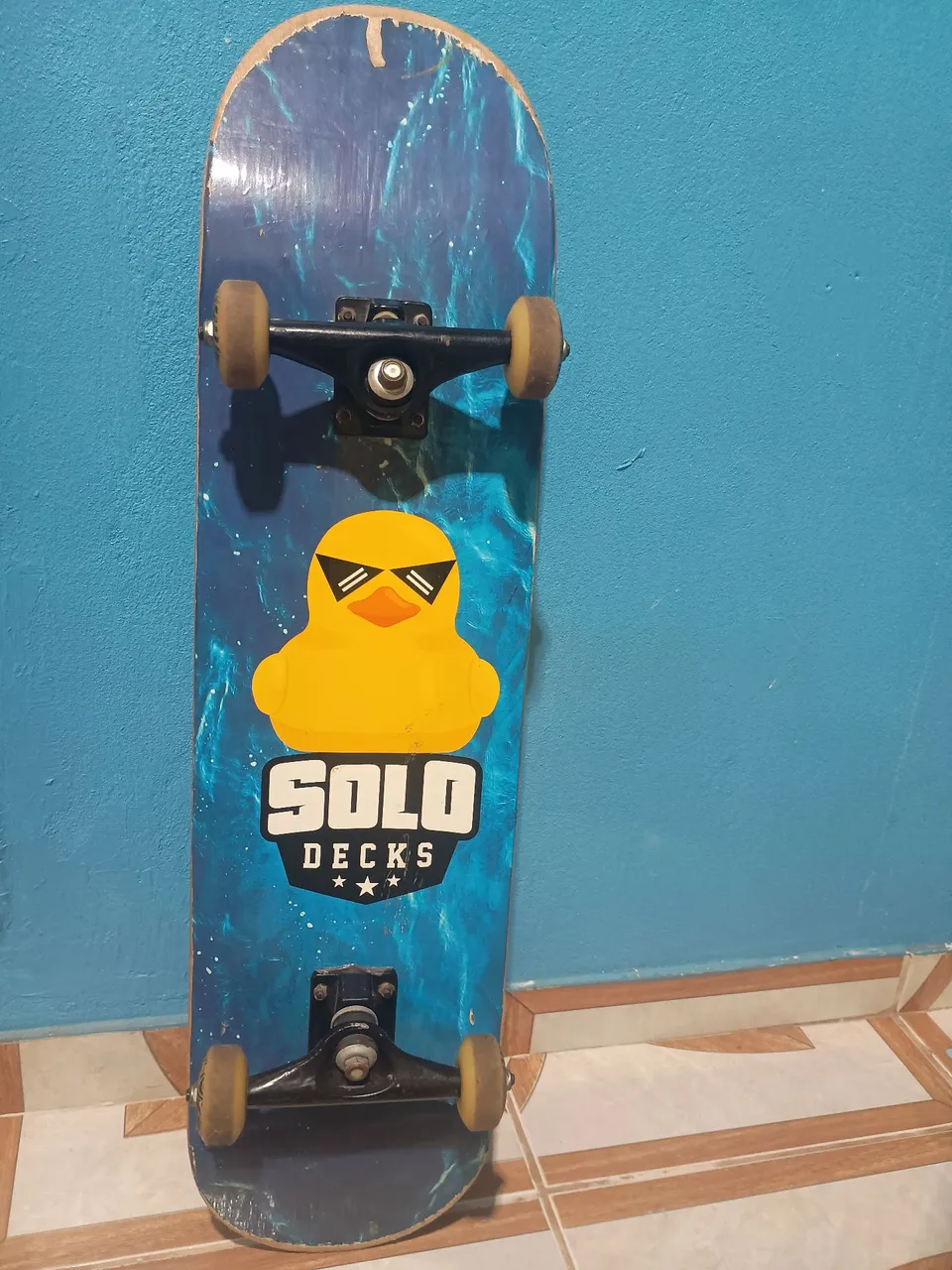 Skate Profissional Solo Decks Duck