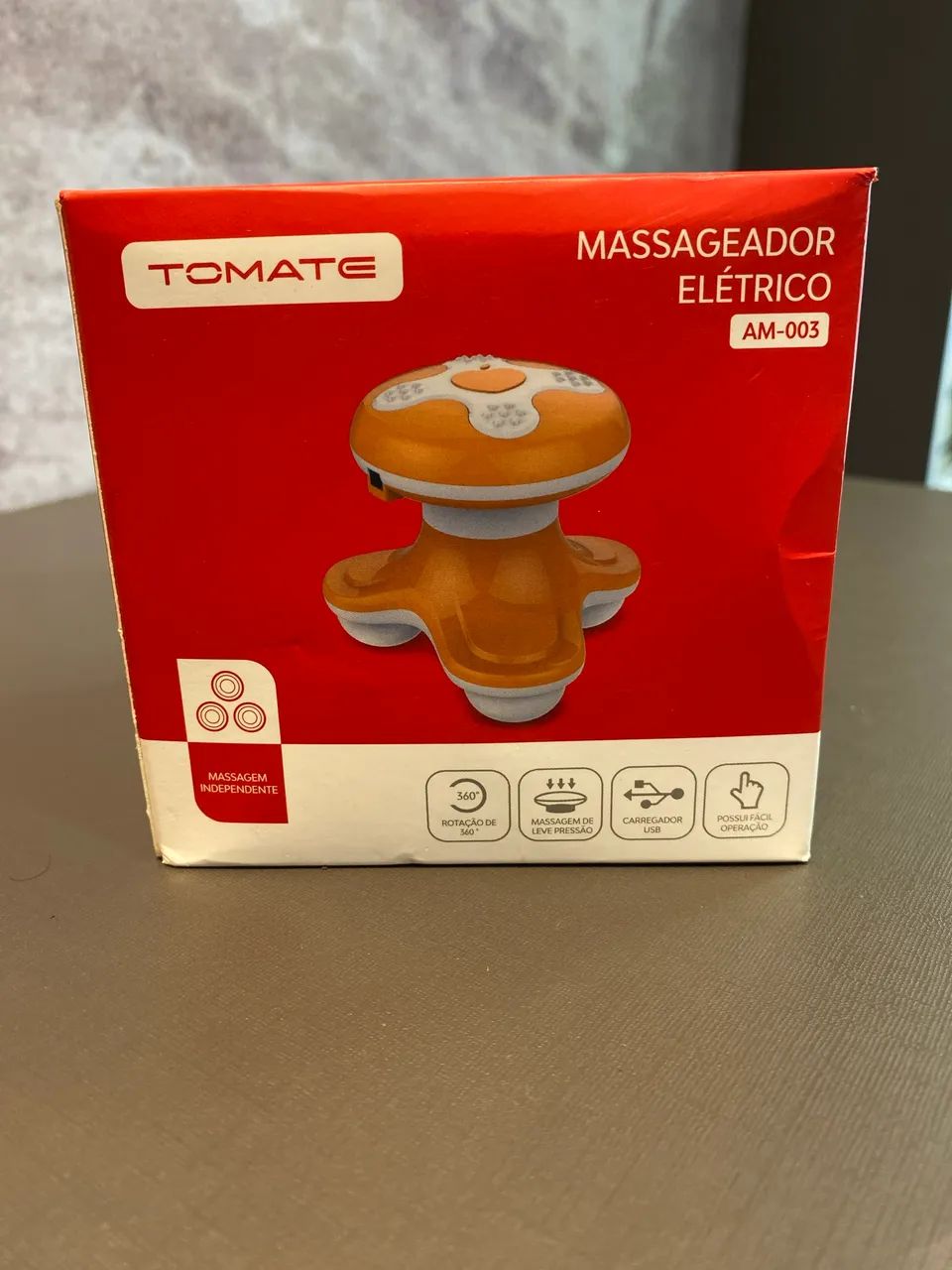 Massageador Elétrico TOMATE AM-003
