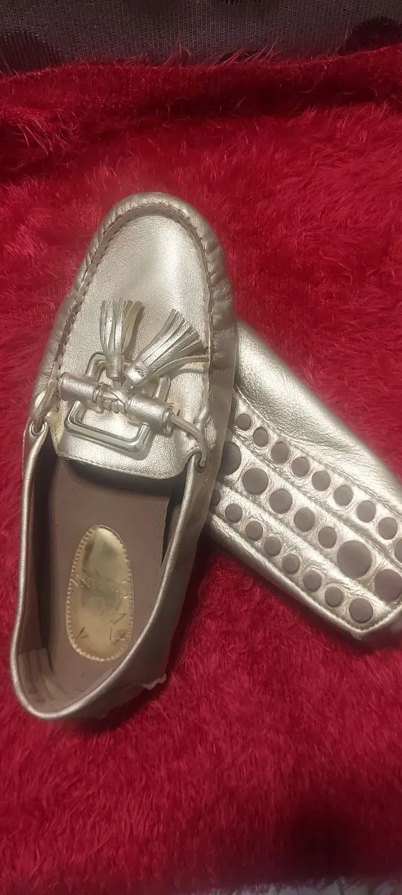 Mocassim  SWAINS Dourado 35