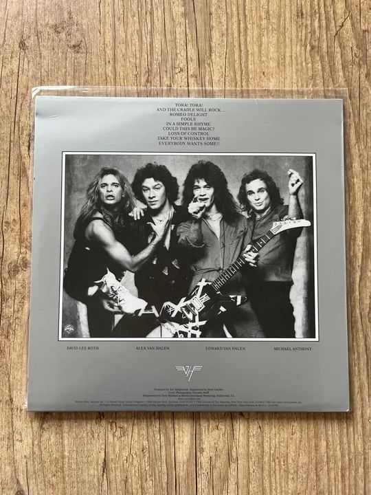 Disco de Vinil Van Halen - Women and Children First - Hobbies e