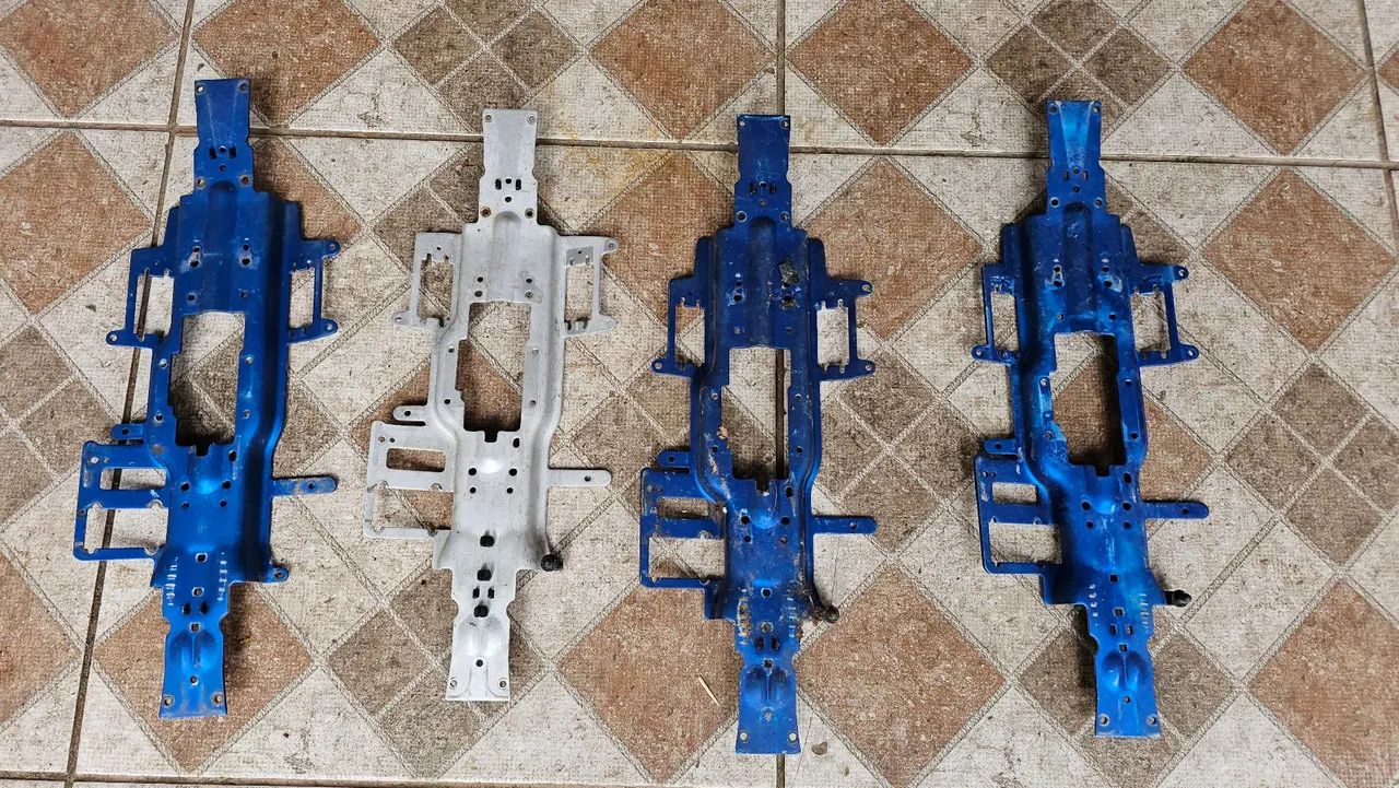 Rc Automodelo Lamina de Chassi Caixa de bateria ou plate Valor unidade 