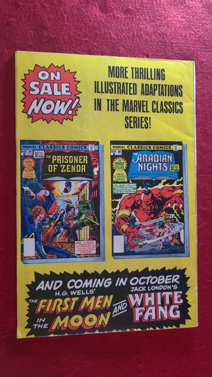 Marvel Classics Comics 30 - The Arabian Nights (Marvel - 1977