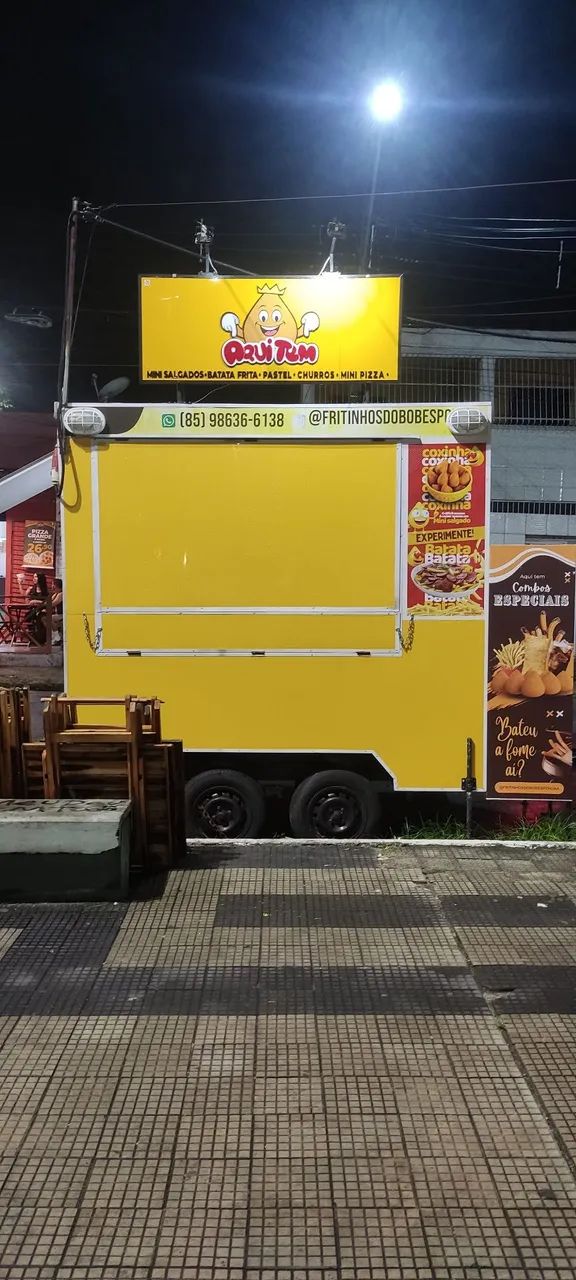 Food Truck / Trailer para Venda - Foto 4