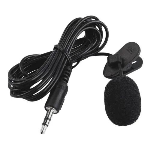 Microfone Lapela Com Fio P2 3.5mm LEHMOX LEY-205 - Foto 3