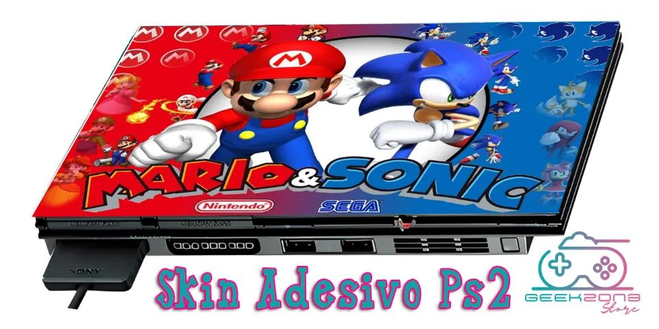 Skin-Para Ps2-playstation2 Adesivo (Entrega Grátis*) - Foto 5