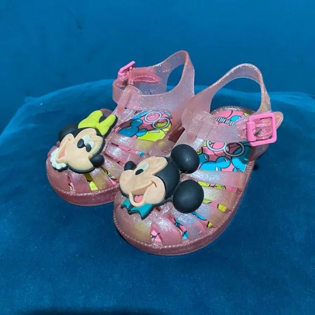 Mini Melissa Mickey Minnie Disney N19, Valor 35 Reais!!