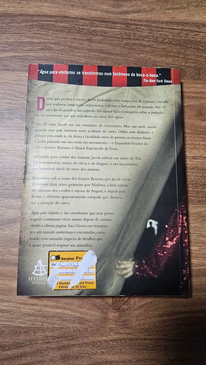 Água para elefantes - Foto 2