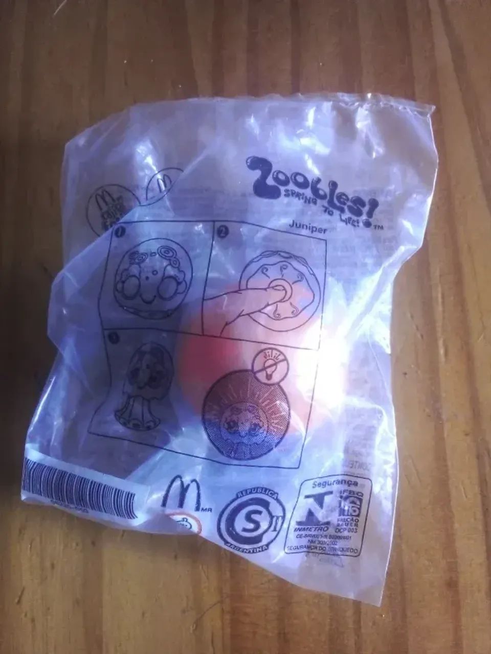 Promocional Mcdonalds Zoobles! Juniper Lacrado