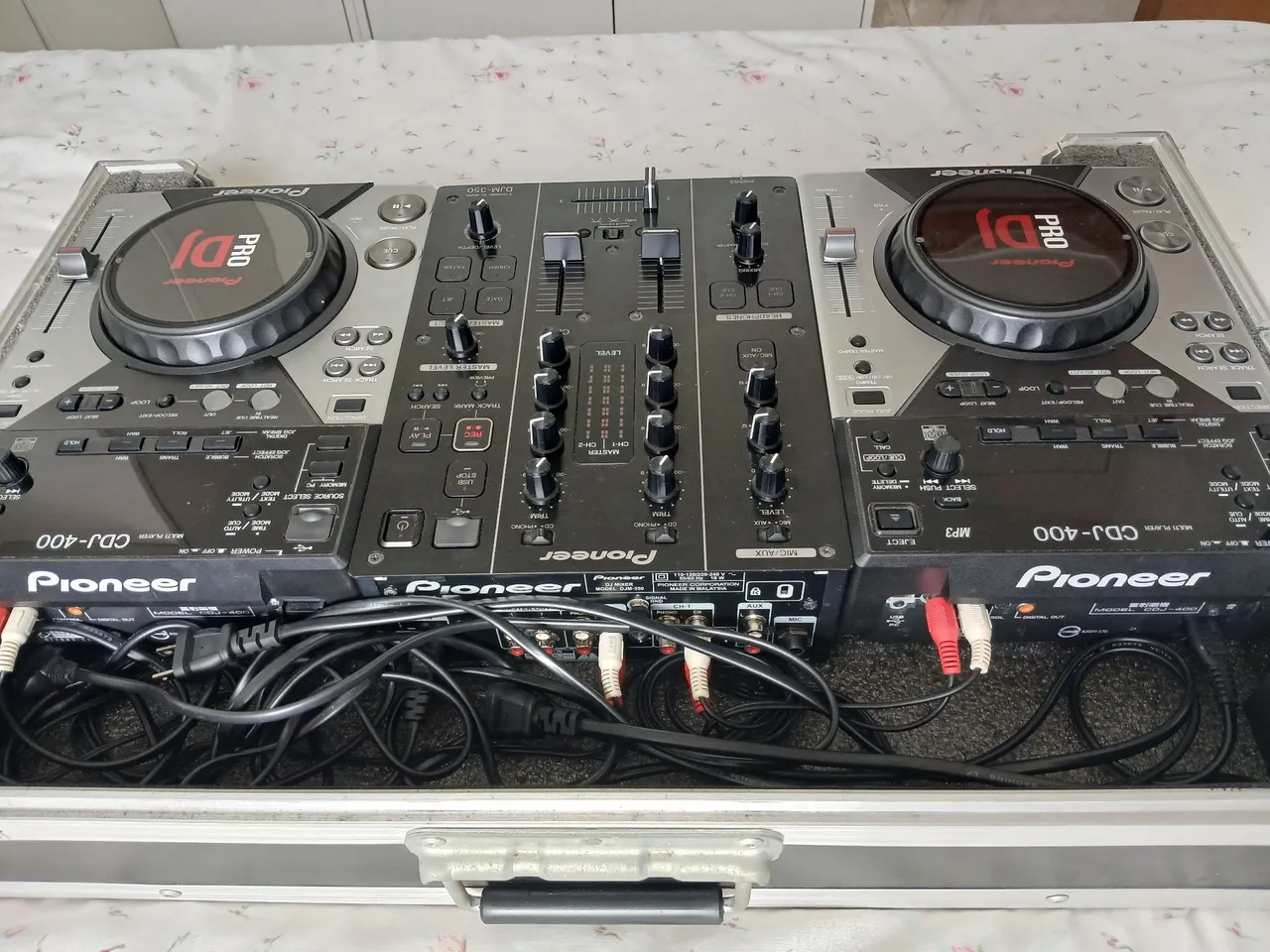 【jeep1006】Pioneer CDJ-350×2 jeep1006】Pioneer CDJ-350×2 CDJ-350-S Compact DJ multi