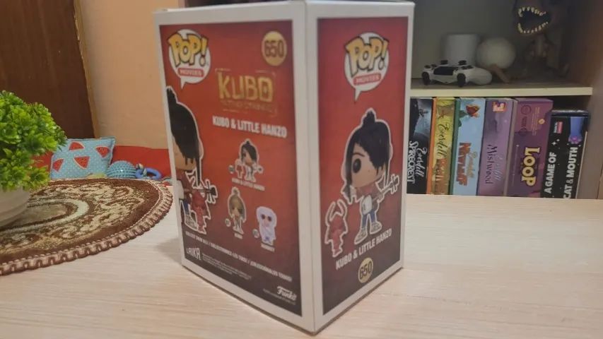 Funko Pop - Kubo and the Two Strings - Kubo & Little Hanzo 650 - Foto 3