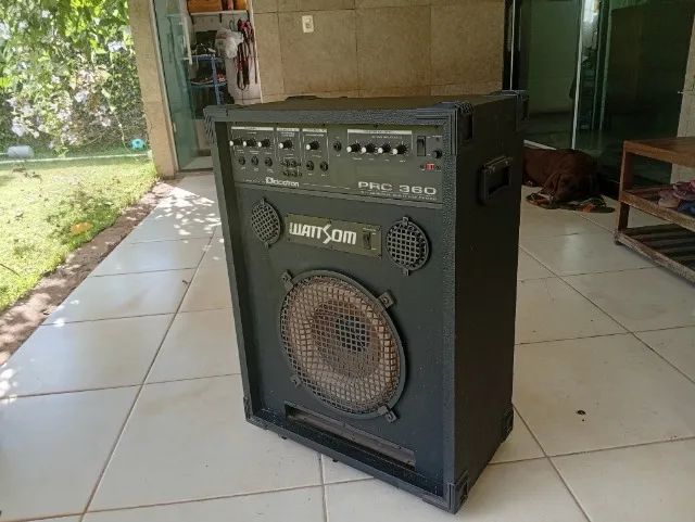 Amplificador PRC 360 90 W RMS - Foto 3