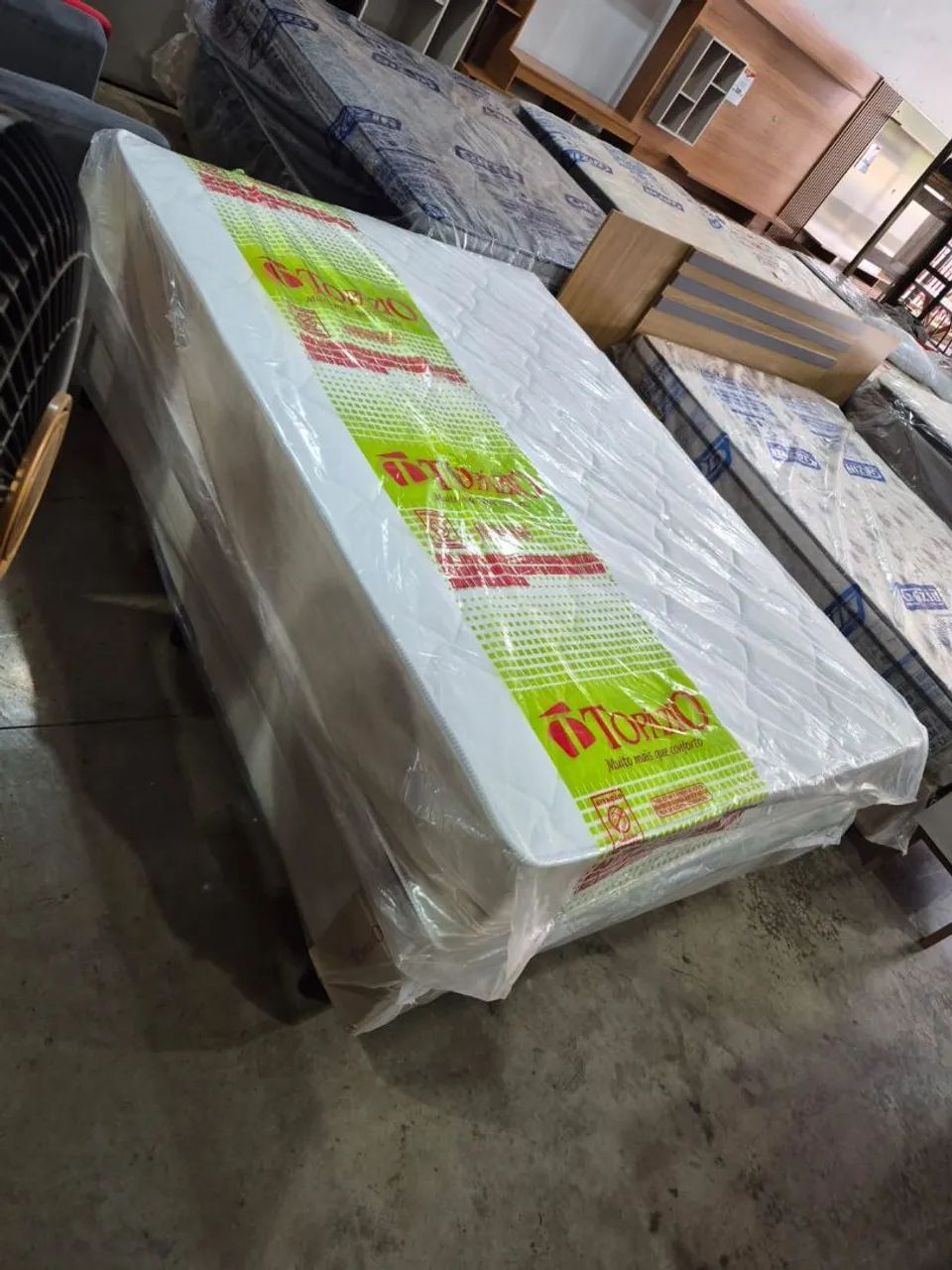 Cama Colchão e base Molas Ensacada casal promoção  - Foto 2