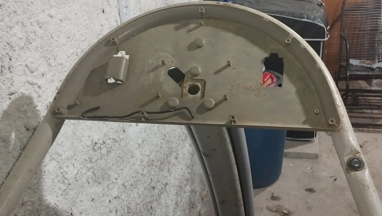 Esteira Athletic Advanced 500EE ( SEM A PLACA) - Foto 4