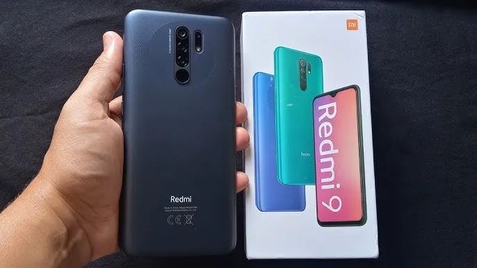 Smartphone redmi 9 (64 GB - Impecável)