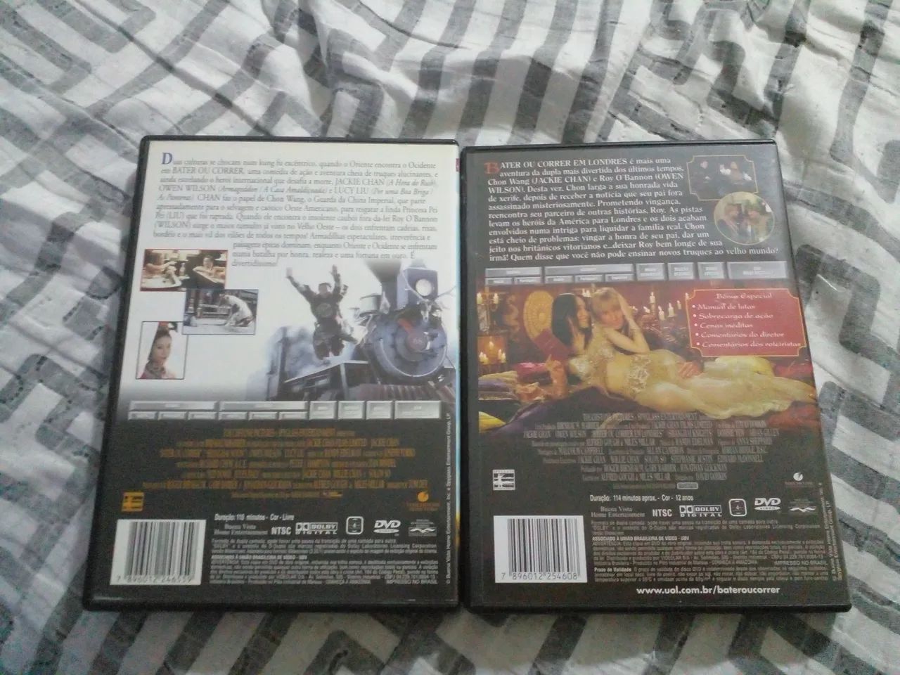 Coleção dvds Bater ou Correr - Foto 2